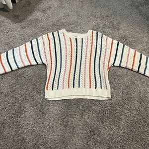 Knox Rose Colorful Women’s Sweater